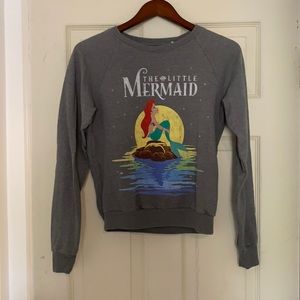 Little Mermaid Pullover Sweater